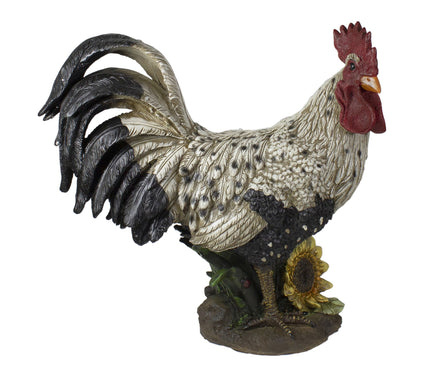Northlight 17" Standing Rooster Outdoor Garden Statue