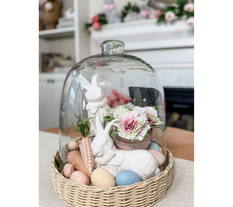 Simply Stunning Set of 3 Potted Cabbages by Janine Graff — View 5