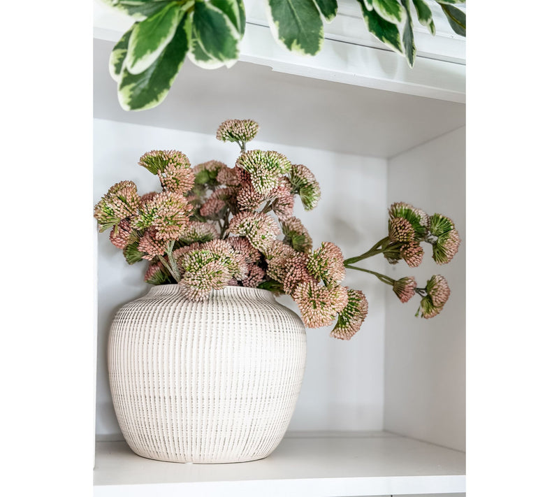 Simply Stunning Set of 5 Pink Sedum by Janine Graff — View 6