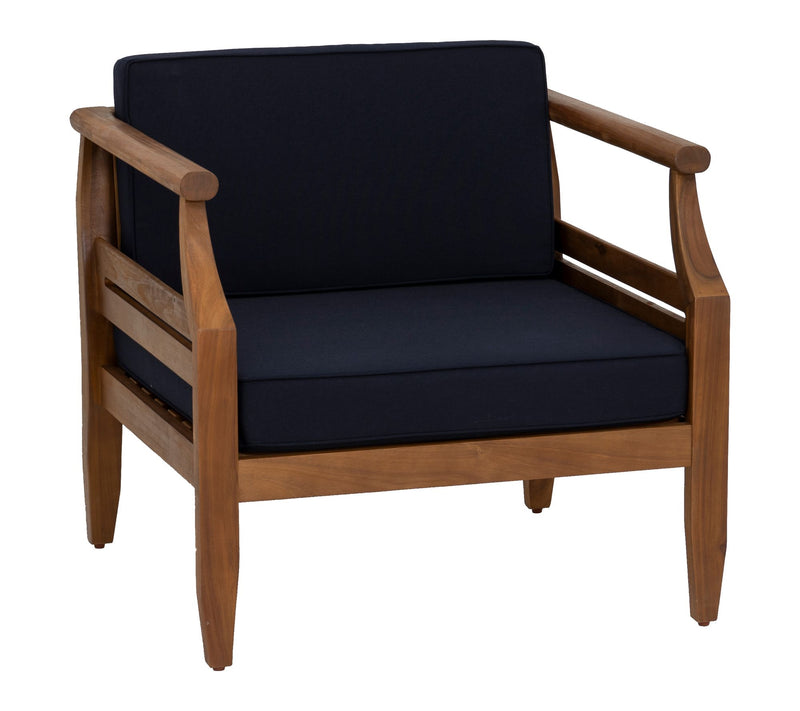 Linon Home Arlen Outdoor Club Chair — View 2