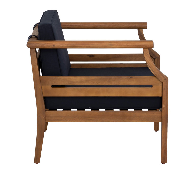 Linon Home Arlen Outdoor Club Chair — View 4