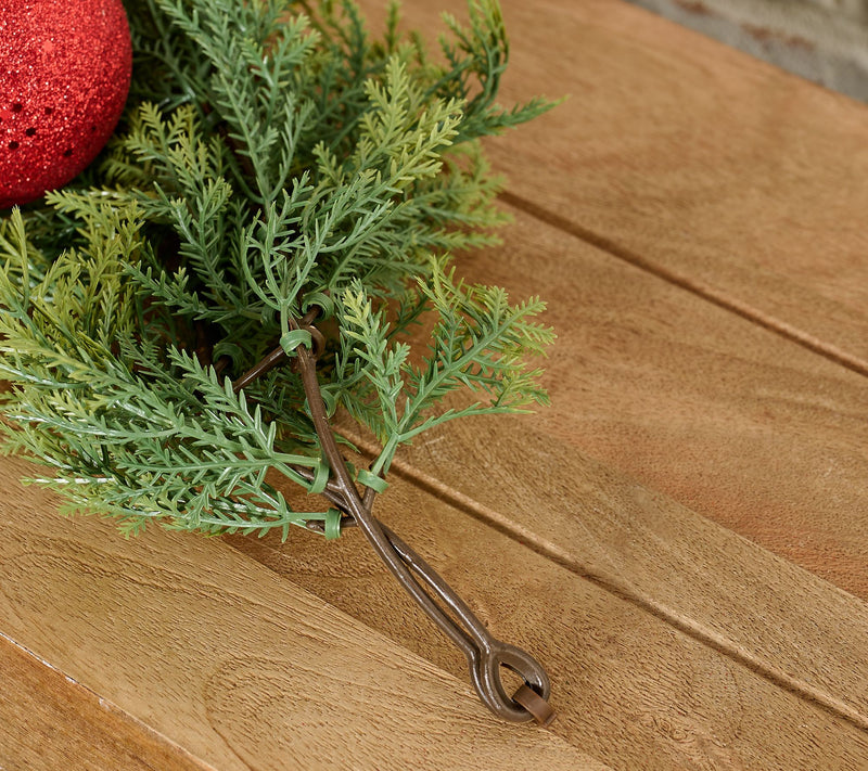"As Is" Wicker Park Set/2- 12' Oversized Cedar Garlands — View 2