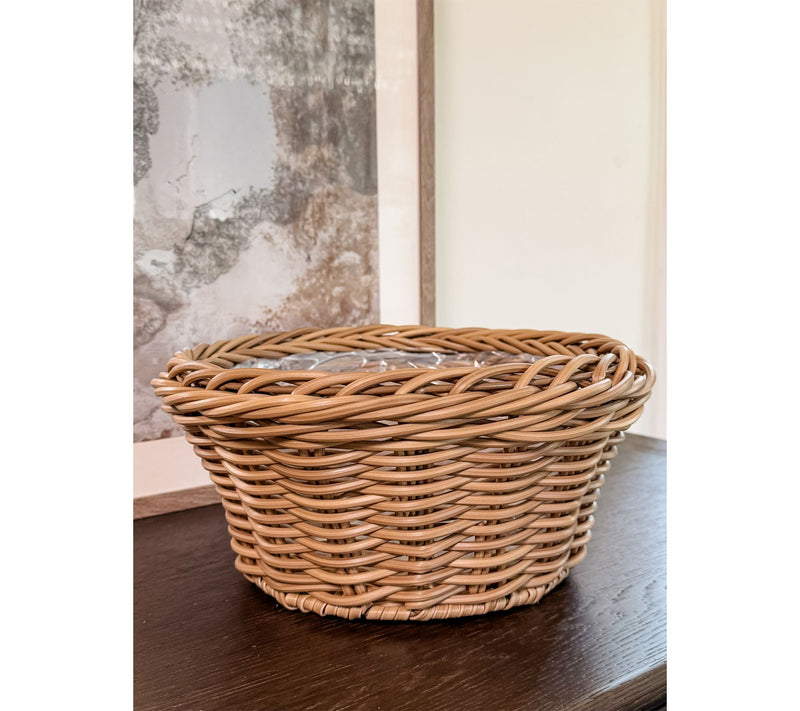 Simply Stunning 6" French Garden Bowl Planter by Janine Graff — Main view