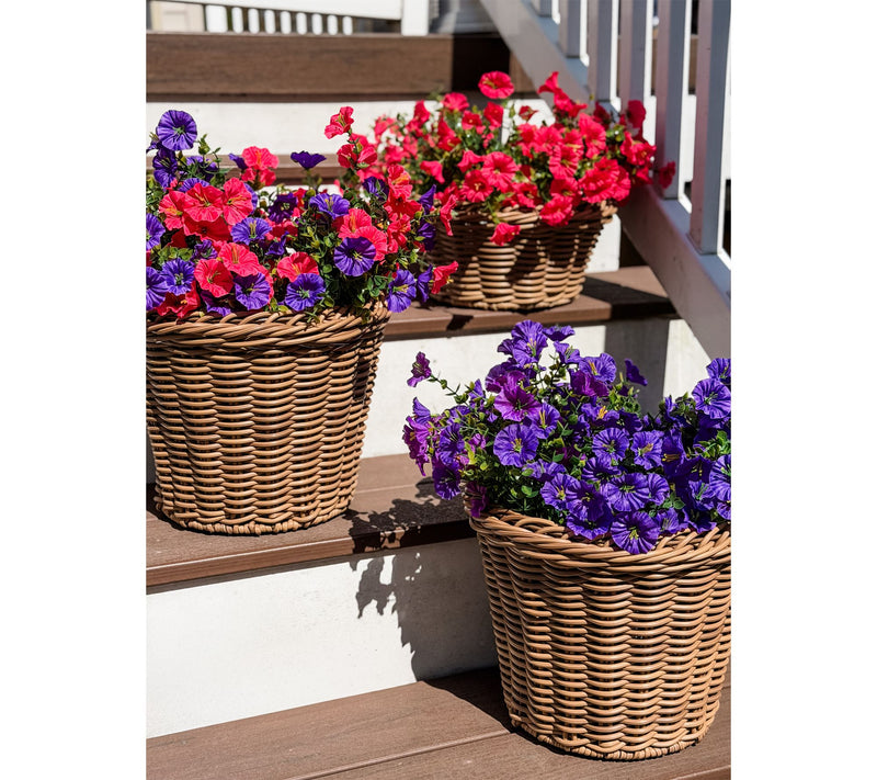 Simply Stunning 13" French Garden Medium Planter by Janine Graff — View 5
