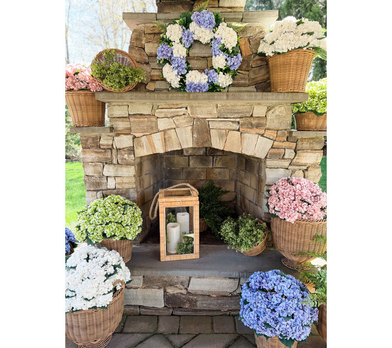 Simply Stunning 13" French Garden Medium Planter by Janine Graff — View 2