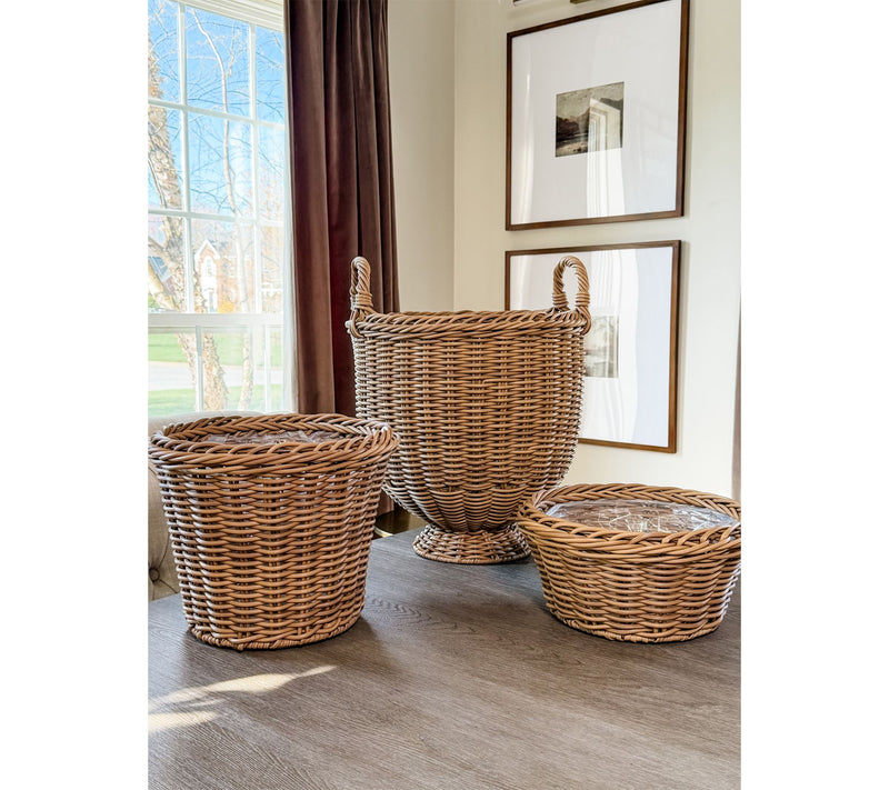 Simply Stunning 13" French Garden Medium Planter by Janine Graff — View 3