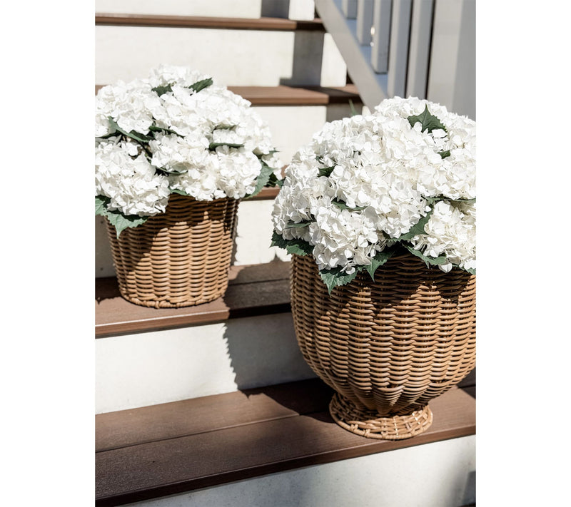 Simply Stunning 13" French Garden Medium Planter by Janine Graff — View 6