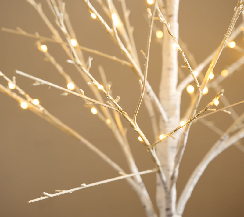 "As Is" Bethlehem Light 5' Color Prism Indoor/Outdoor Birch Tree — View 2