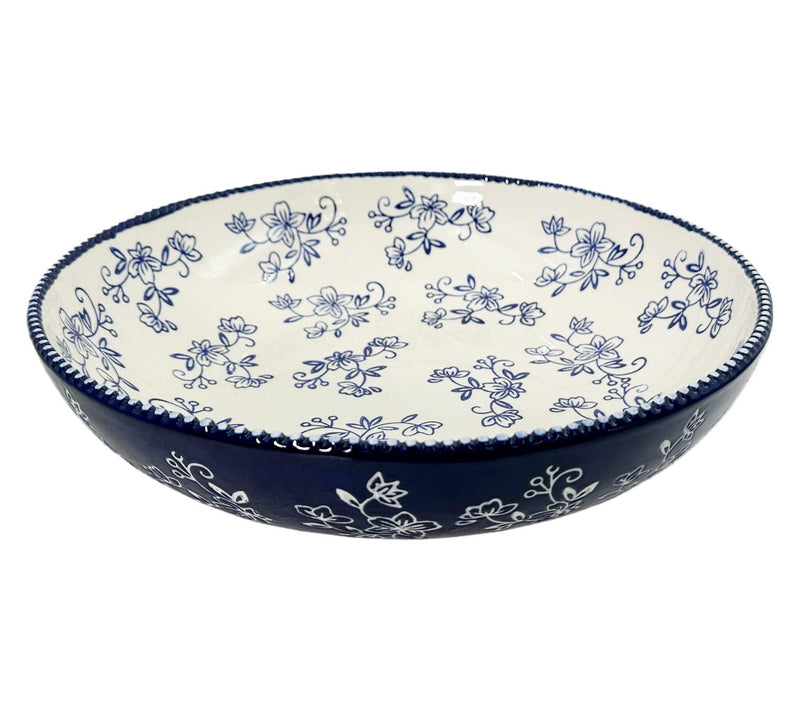 Temp-tations 4-qt Shallow Serving Bowl — Main view