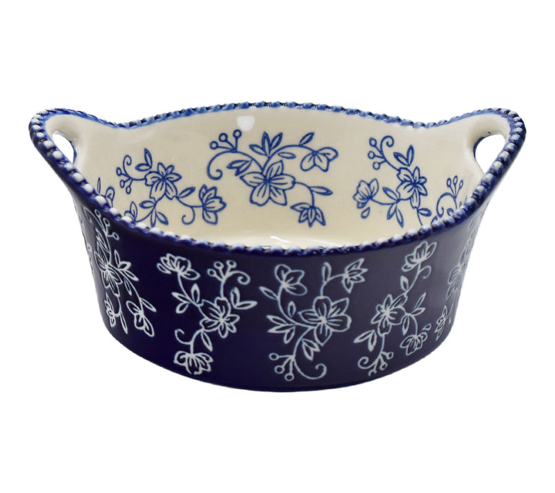 Temp-tations Stoneware Bread Basket — View 8