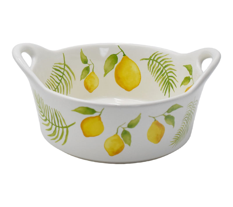 Temp-tations Stoneware Bread Basket — View 11