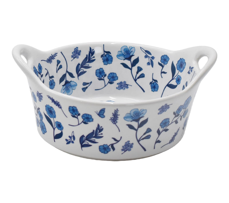 Temp-tations Stoneware Bread Basket — View 13