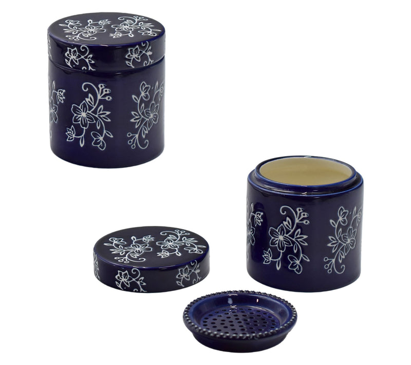Temp-tations Set of 2 Bacon Grease Containers — Main view