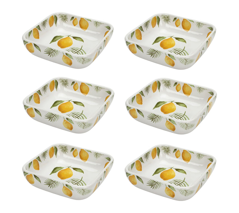 Temp-tations Set of (6) 4-oz Dipping Bowls — Main view