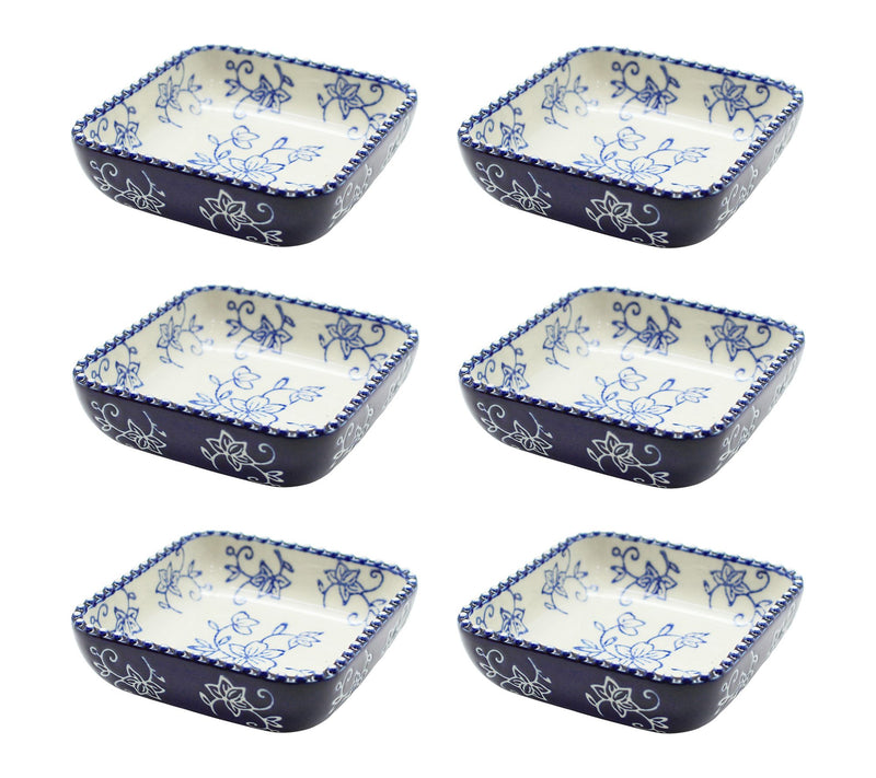 Temp-tations Set of (6) 4-oz Dipping Bowls — View 8