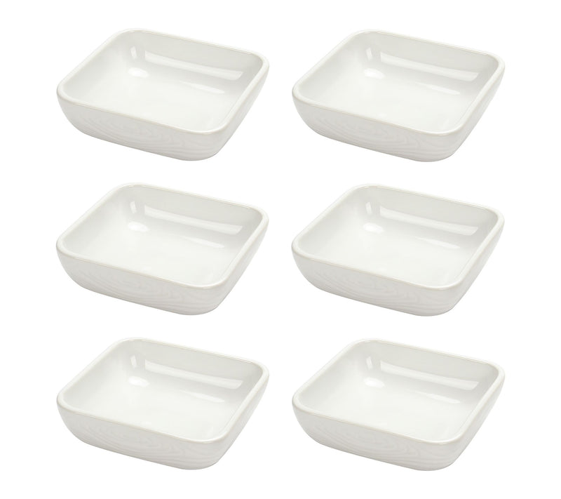 Temp-tations Set of (6) 4-oz Dipping Bowls — View 9