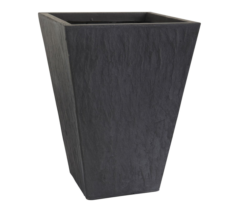 Nearly Natural 16" Slate Planter (Indoor/Outdoo r) — View 3