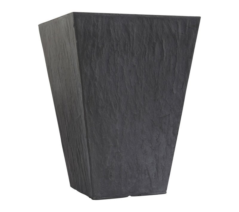 Nearly Natural 16" Slate Planter (Indoor/Outdoo r) — View 2