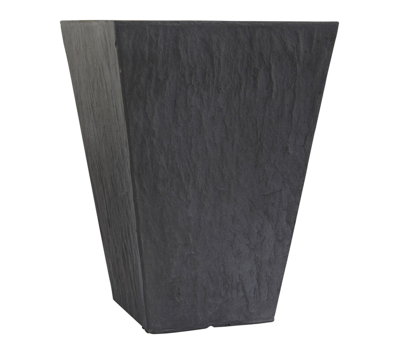 Nearly Natural 16" Slate Planter (Indoor/Outdoo r) — Main view