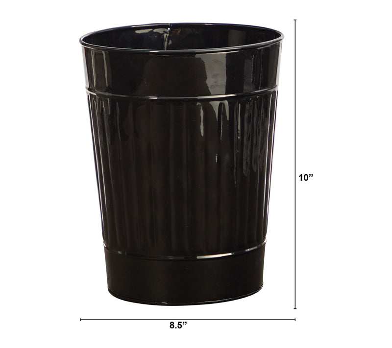 Nearly Natural 10" Farmhouse Country Pail Plant er — View 2