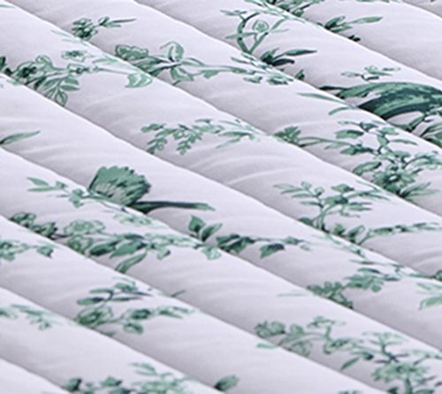 Springtime Songbird Reversible Queen Quilt Set by Kim Gravel — View 4