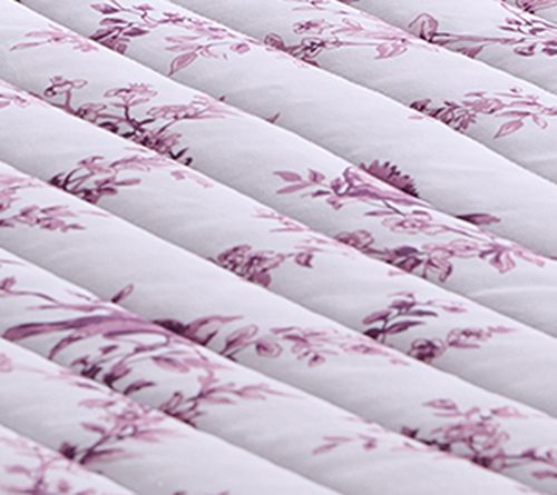 Springtime Songbird Reversible Queen Quilt Set by Kim Gravel — View 6