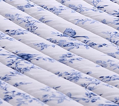 Springtime Songbird Reversible King Quilt Set by Kim Gravel — View 2