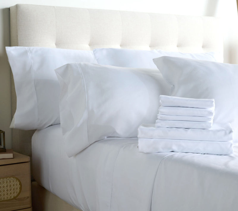 Home Reflections 2pk Double Brushed Sheet Sets with Extra Cases — View 21