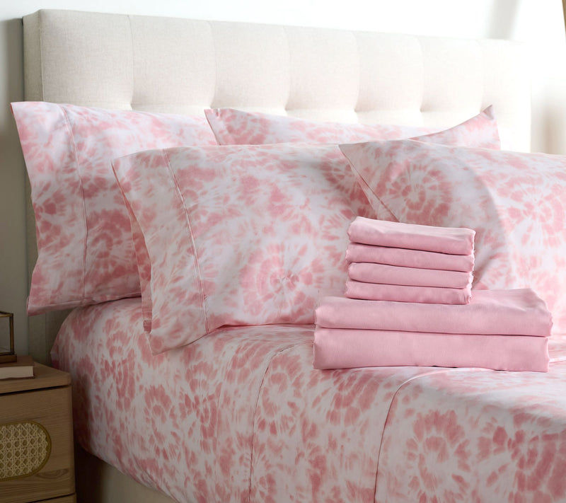 Home Reflections 2pk Double Brushed Sheet Sets with Extra Cases — View 7