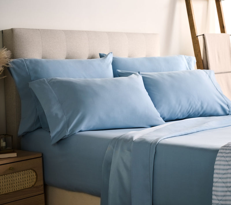 Home Reflections 2pk Double Brushed Sheet Sets with Extra Cases — View 26
