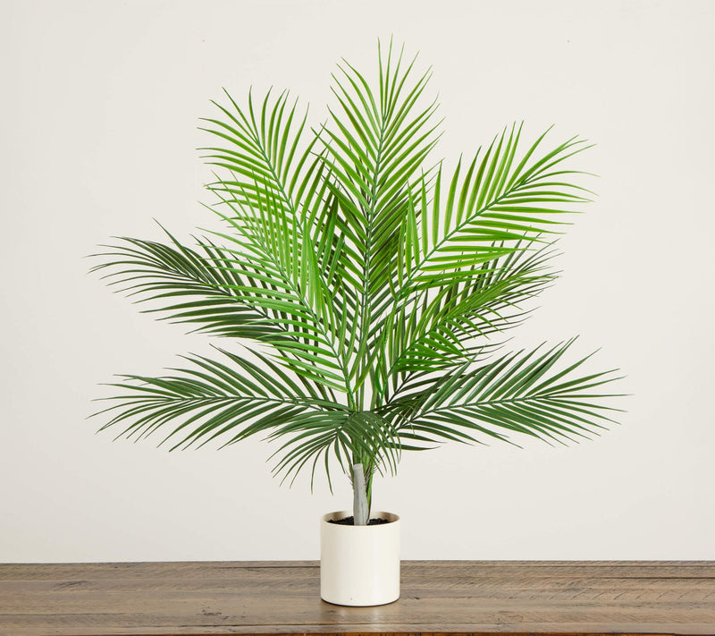 Nearly Natural 30" Artificial Palm Tree — View 6