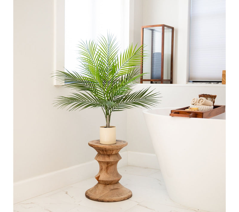 Nearly Natural 30" Artificial Palm Tree — View 5