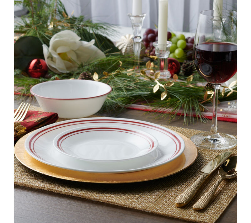 Corelle 16-Pc Service for 4 Vitrelle Dinnerware Set — View 5