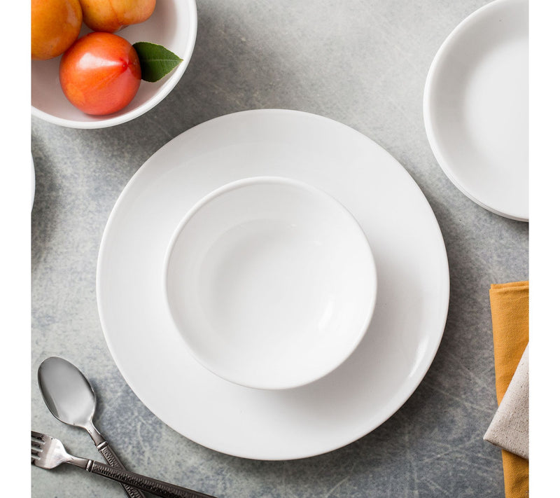 Corelle 16-Pc Service for 4 Vitrelle Dinnerware Set — View 4