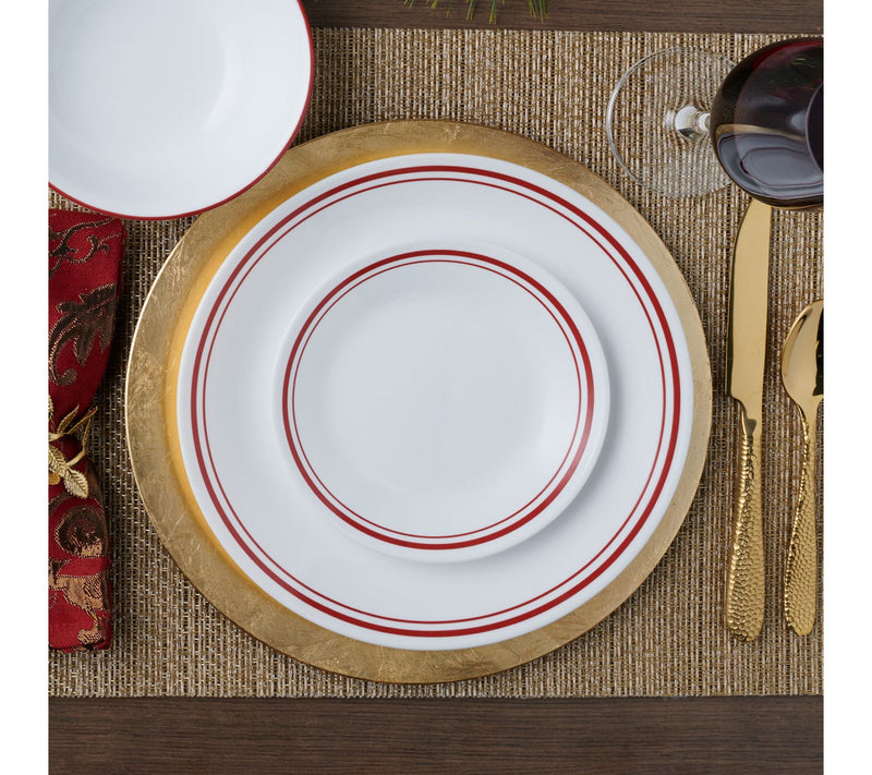 Corelle 16-Pc Service for 4 Vitrelle Dinnerware Set — View 3