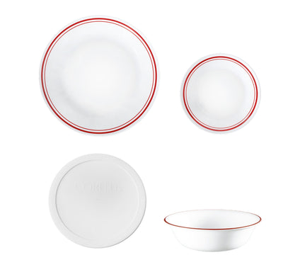 Corelle 16-Pc Service for 4 Vitrelle Dinnerware Set