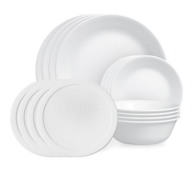 Corelle 16-Pc Service for 4 Vitrelle Dinnerware Set — View 12