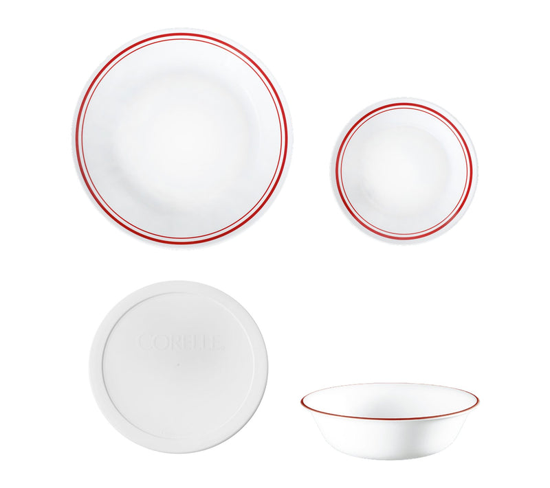 Corelle 16-Pc Service for 4 Vitrelle Dinnerware Set — View 14