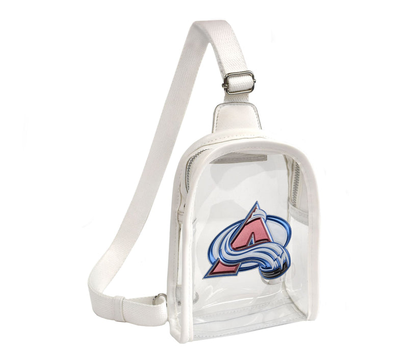 Littlearth NHL 3D Logo Clear Mini Sling — Main view