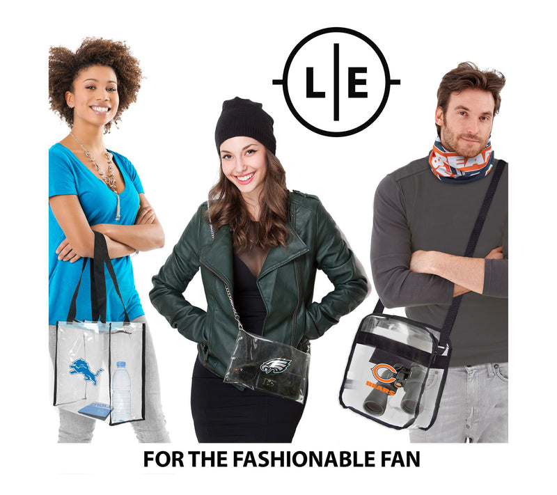 Littlearth NHL 3D Logo Clear Mini Sling — View 6