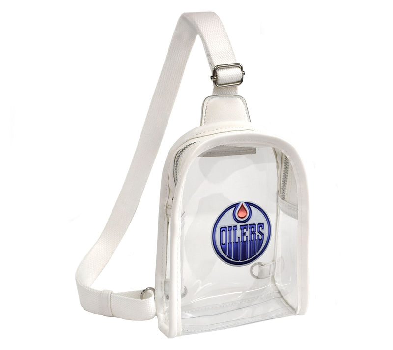 Littlearth NHL 3D Logo Clear Mini Sling — View 41