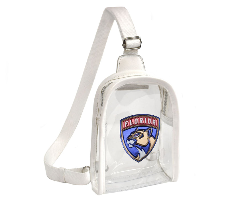 Littlearth NHL 3D Logo Clear Mini Sling — View 42