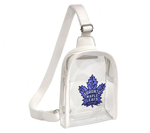 Littlearth NHL 3D Logo Clear Mini Sling — View 12