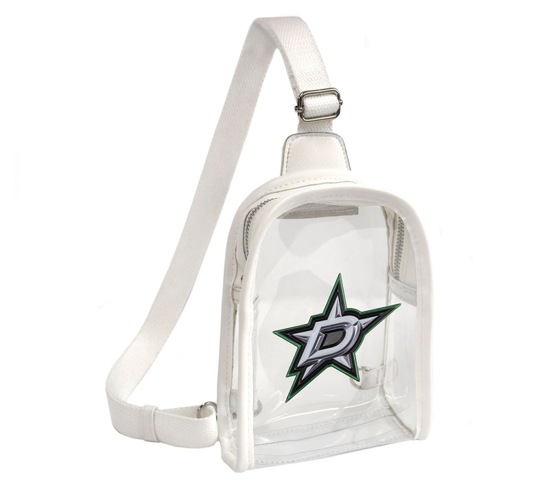 Littlearth NHL 3D Logo Clear Mini Sling — View 45