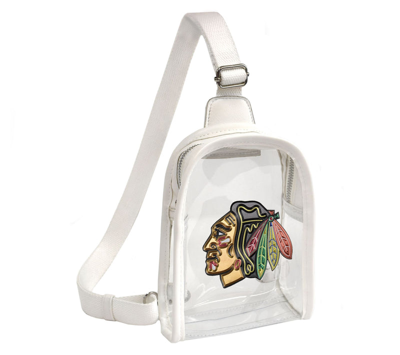 Littlearth NHL 3D Logo Clear Mini Sling — View 47