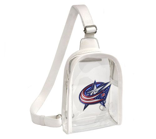 Littlearth NHL 3D Logo Clear Mini Sling — View 16