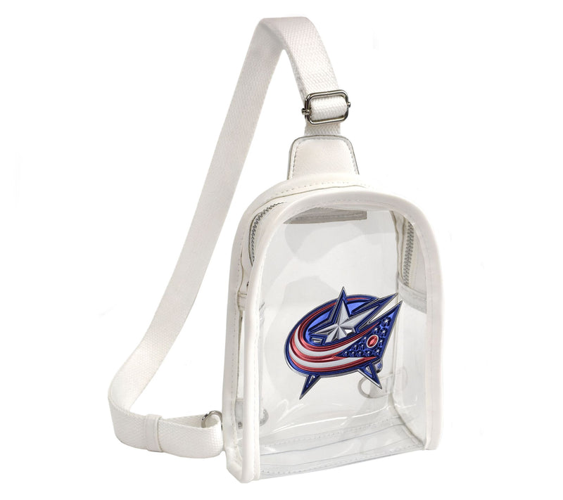 Littlearth NHL 3D Logo Clear Mini Sling — View 48