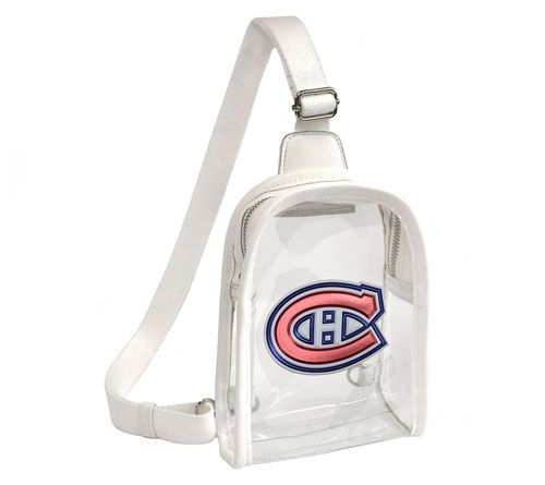 Littlearth NHL 3D Logo Clear Mini Sling — View 17