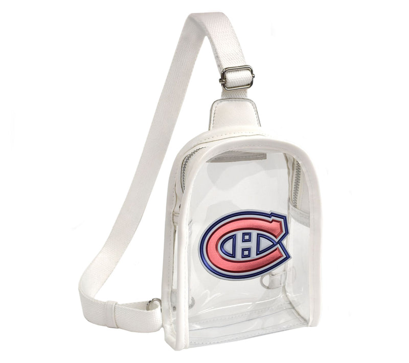 Littlearth NHL 3D Logo Clear Mini Sling — View 49