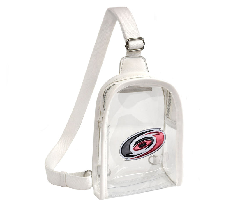 Littlearth NHL 3D Logo Clear Mini Sling — View 50